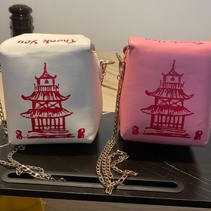 Chinese box purse